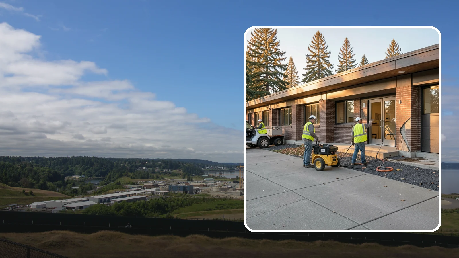 Minor Exterior Repairs in University Place, Pierce County, WA - Small-scale exterior repairs that address wear and damage before it escalates at public buildings.