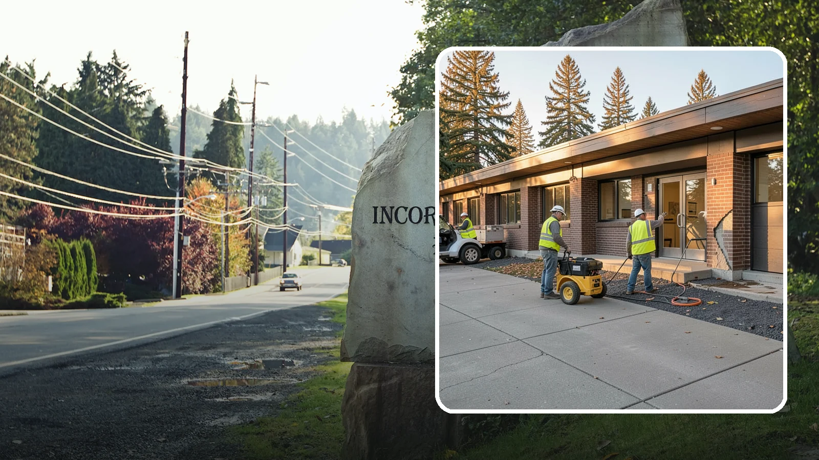 Minor Exterior Repairs in Wilkeson, Pierce County, WA - Small-scale exterior repairs that address wear and damage before it escalates at public buildings.