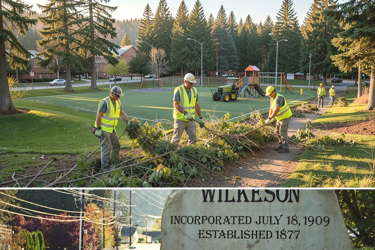 Minor Exterior Repairs in Wilkeson, Pierce County, WA - Minor repairs are handled year-round, with moisture-related items prioritized ahead of the wet season.