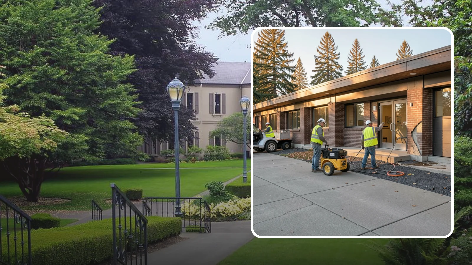 Minor Exterior Repairs in Woodinville, King County, WA - Small-scale exterior repairs that address wear and damage before it escalates at public buildings.
