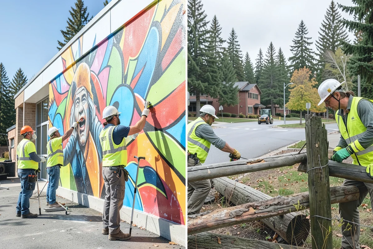 Minor Exterior Repairs in Woodinville, King County, WA - Inspect and compile a list of exterior defects