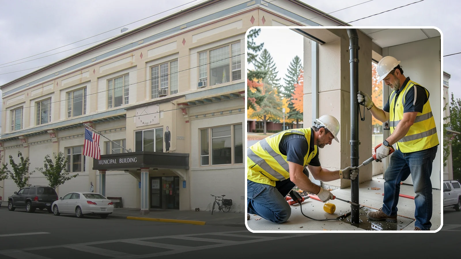 Minor Plumbing Repairs in Anacortes, Skagit County, WA - Resolve leaks, clogs, and fixture failures in public buildings quickly before they escalate into water damage.