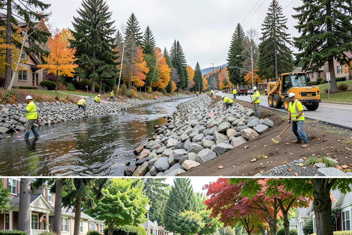 Minor Plumbing Repairs in Beaux Arts Village, King County, WA - Freeze events in winter drive urgent demand for burst-line and frozen-fixture repairs at public facilities.