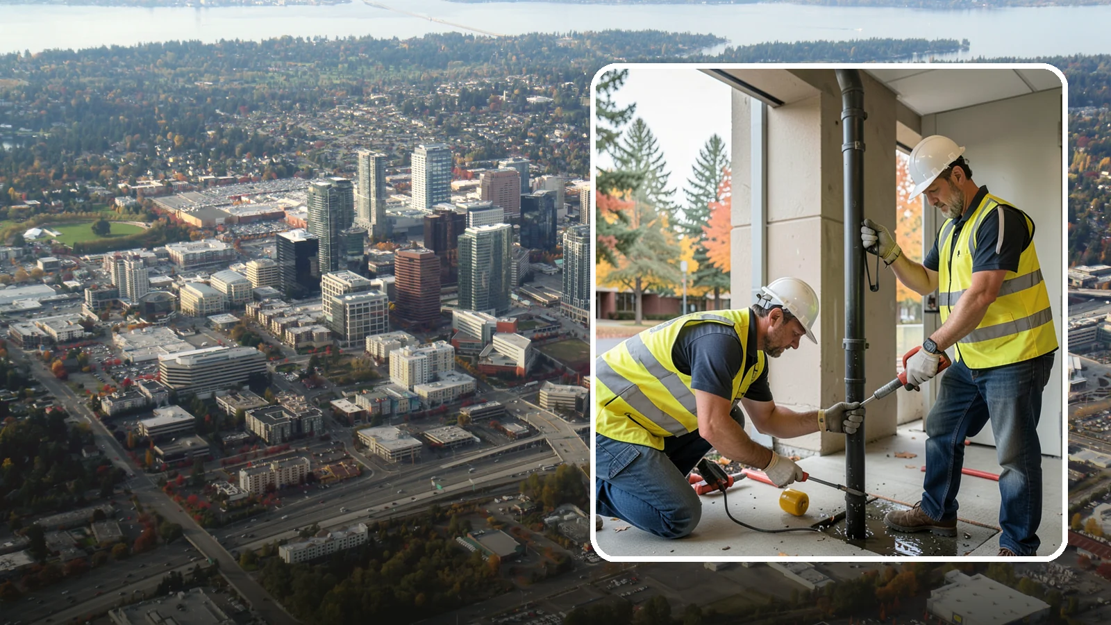 Minor Plumbing Repairs in Bellevue, King County, WA - Resolve leaks, clogs, and fixture failures in public buildings quickly before they escalate into water damage.