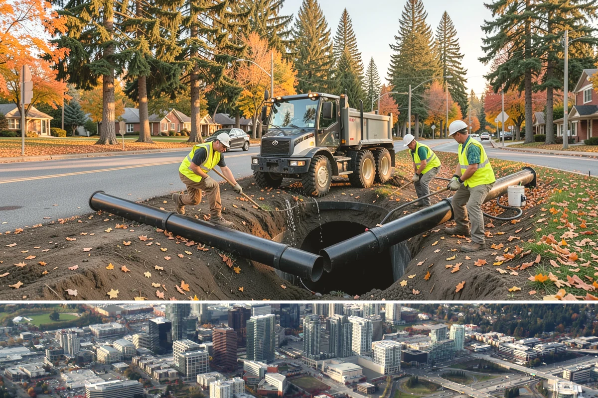 Minor Plumbing Repairs in Bellevue, King County, WA - Freeze events in winter drive urgent demand for burst-line and frozen-fixture repairs at public facilities.