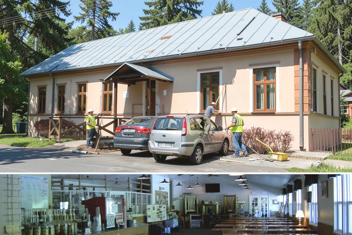 Minor Plumbing Repairs in Black Diamond, King County, WA - Freeze events in winter drive urgent demand for burst-line and frozen-fixture repairs at public facilities.