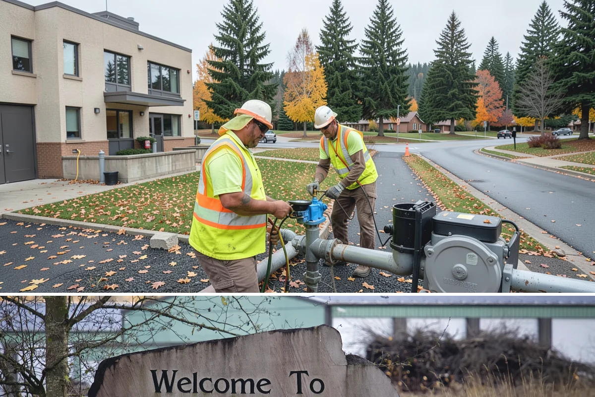 Minor Plumbing Repairs in Buckley, Pierce County, WA - Freeze events in winter drive urgent demand for burst-line and frozen-fixture repairs at public facilities.