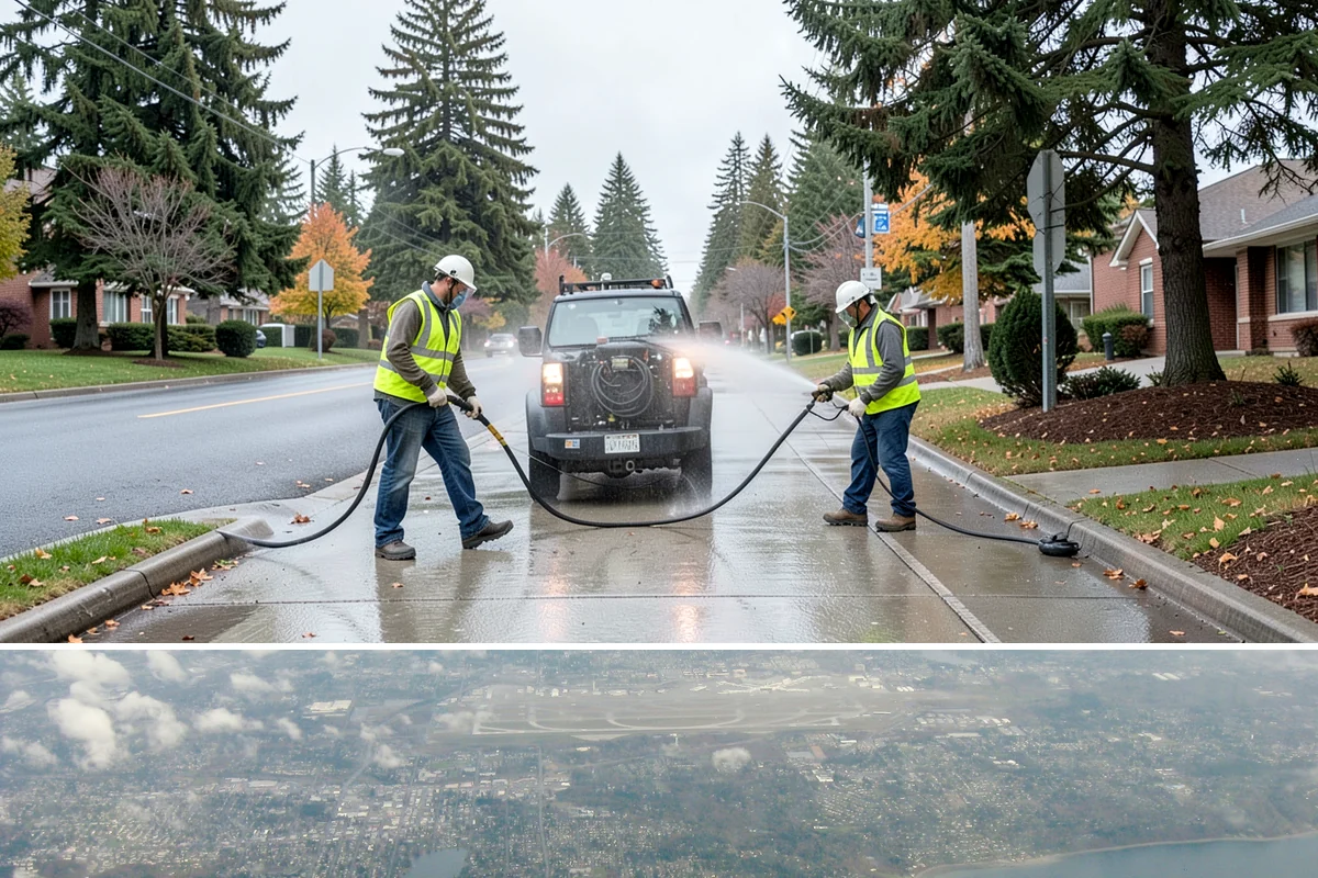 Minor Plumbing Repairs in Burien, King County, WA - Freeze events in winter drive urgent demand for burst-line and frozen-fixture repairs at public facilities.