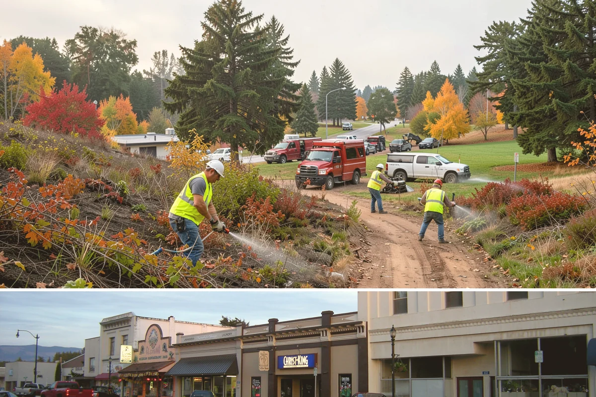 Minor Plumbing Repairs in Burlington, Skagit County, WA - Freeze events in winter drive urgent demand for burst-line and frozen-fixture repairs at public facilities.