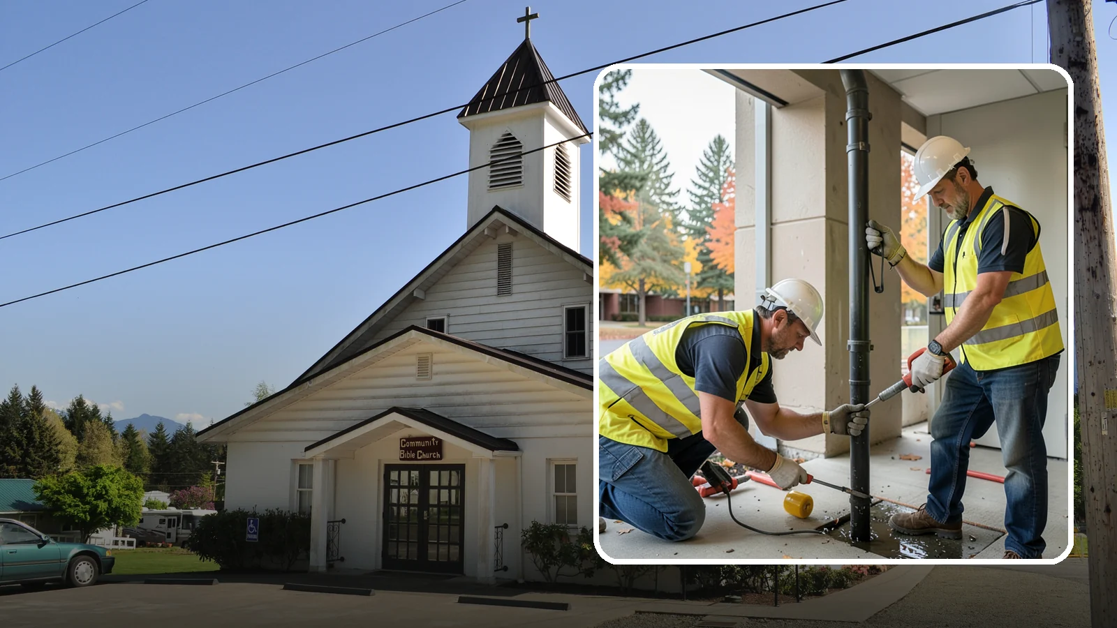 Minor Plumbing Repairs in Concrete, Skagit County, WA - Resolve leaks, clogs, and fixture failures in public buildings quickly before they escalate into water damage.