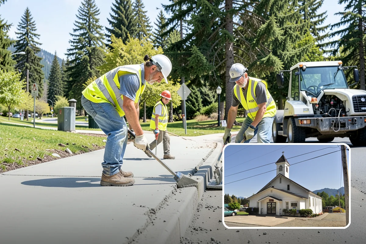 Minor Plumbing Repairs in Concrete, Skagit County, WA - Stops small leaks before they cause costly water damage