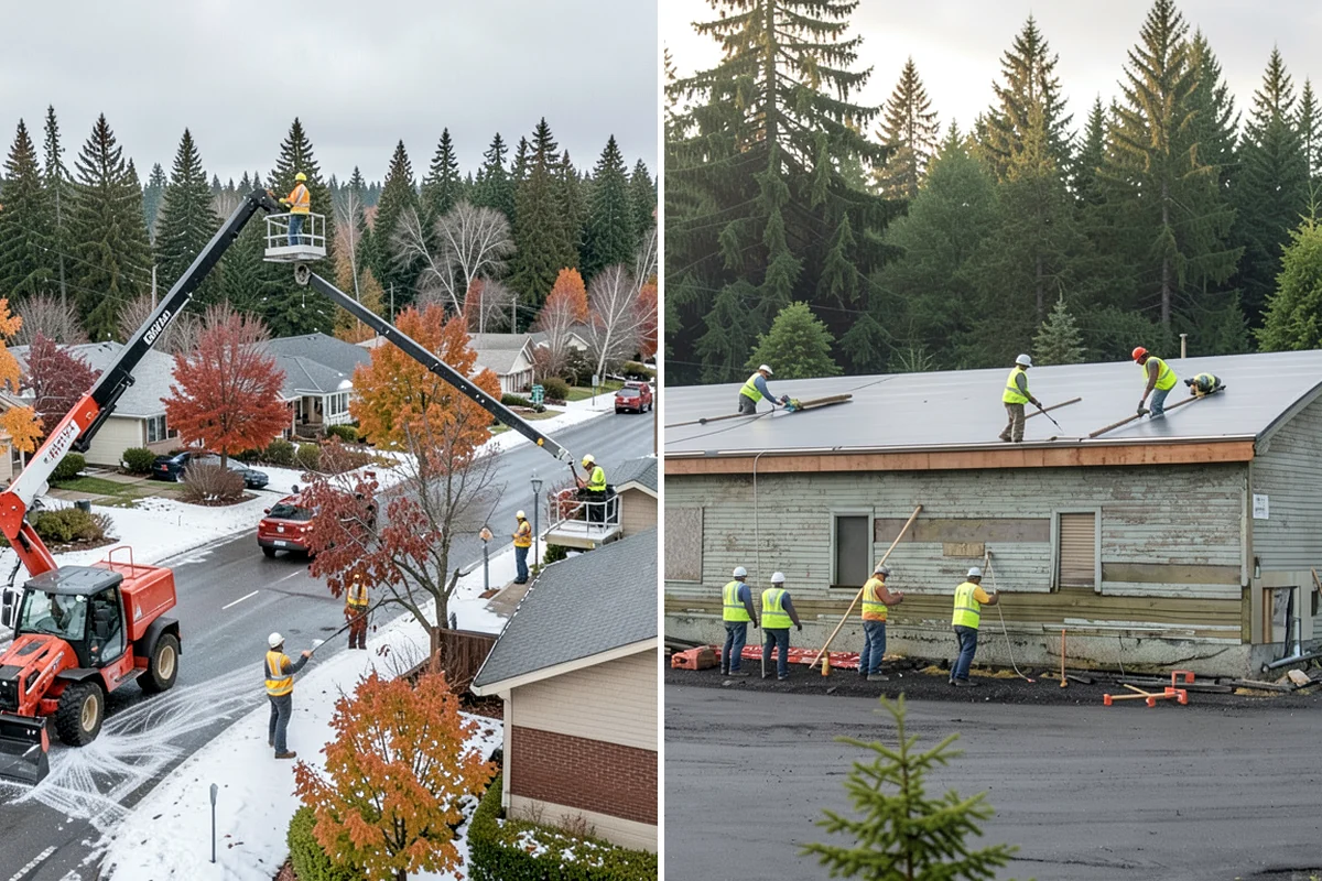 Minor Plumbing Repairs in Concrete, Skagit County, WA - Issue report intake and severity triage