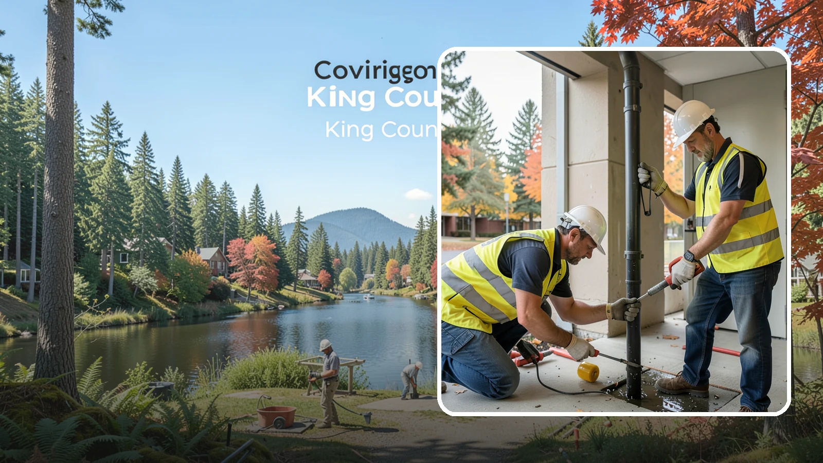 Minor Plumbing Repairs in Covington, King County, WA - Resolve leaks, clogs, and fixture failures in public buildings quickly before they escalate into water damage.