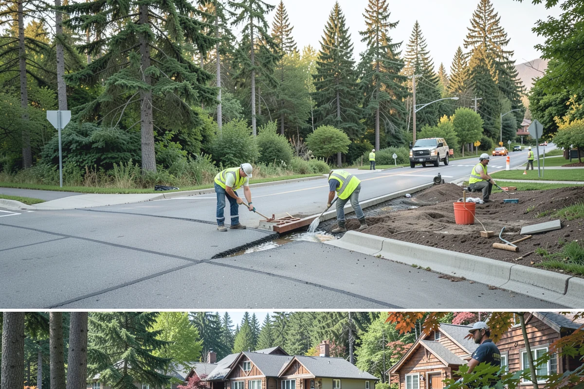 Minor Plumbing Repairs in Edgewood, Pierce County, WA - Freeze events in winter drive urgent demand for burst-line and frozen-fixture repairs at public facilities.