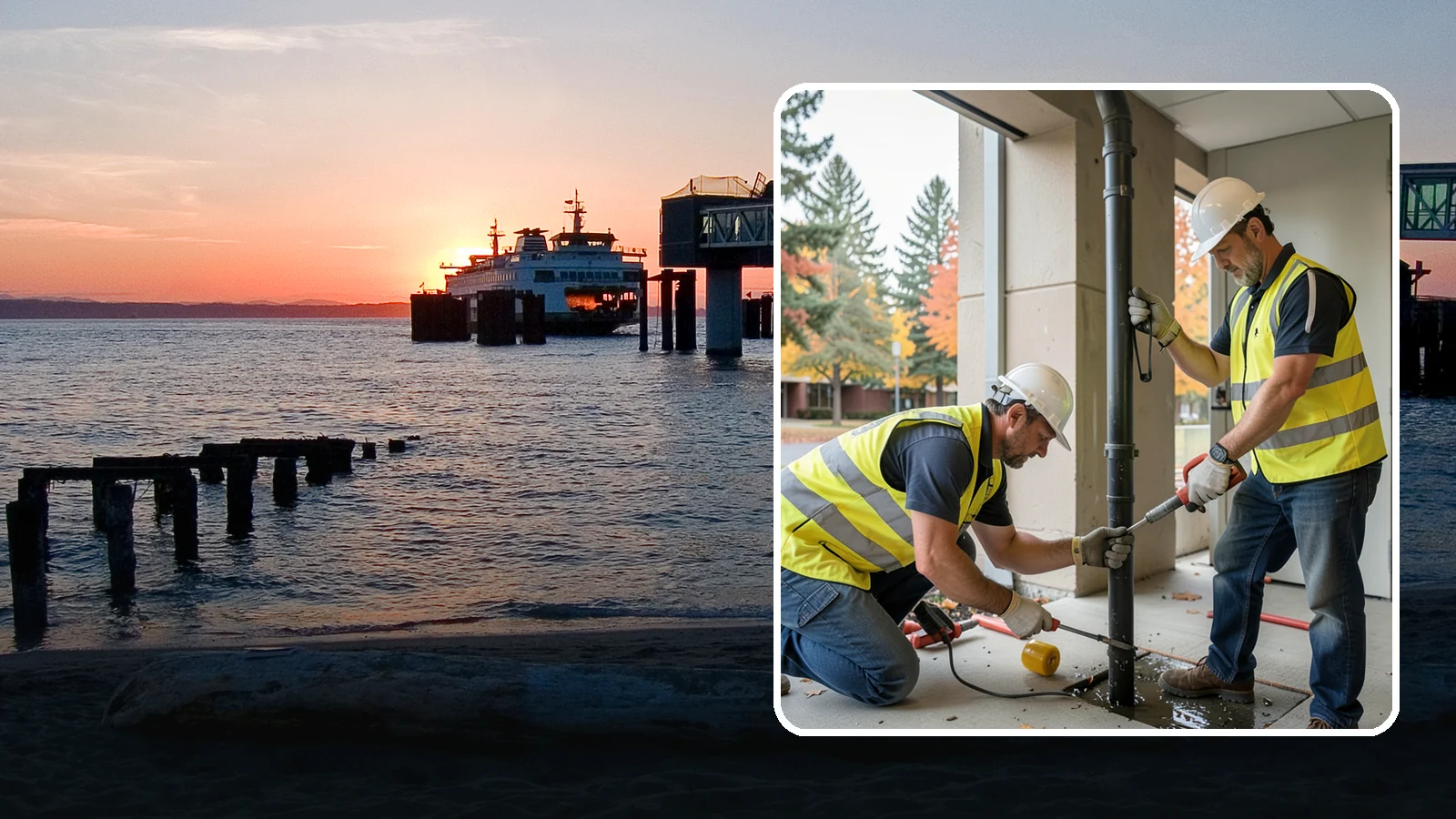 Minor Plumbing Repairs in Edmonds, Snohomish County, WA - Resolve leaks, clogs, and fixture failures in public buildings quickly before they escalate into water damage.