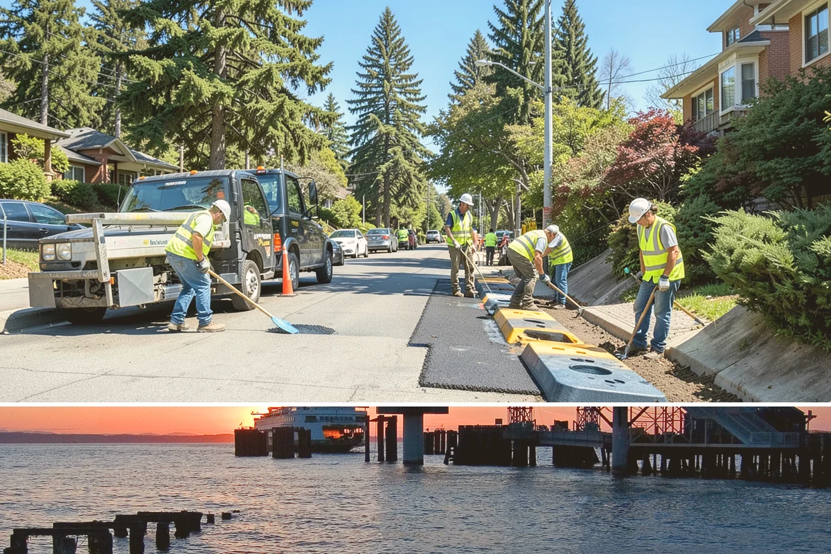 Minor Plumbing Repairs in Edmonds, Snohomish County, WA - Freeze events in winter drive urgent demand for burst-line and frozen-fixture repairs at public facilities.