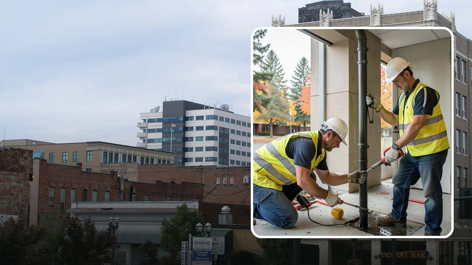 Minor Plumbing Repairs in Everett, Snohomish County, WA - Resolve leaks, clogs, and fixture failures in public buildings quickly before they escalate into water damage.