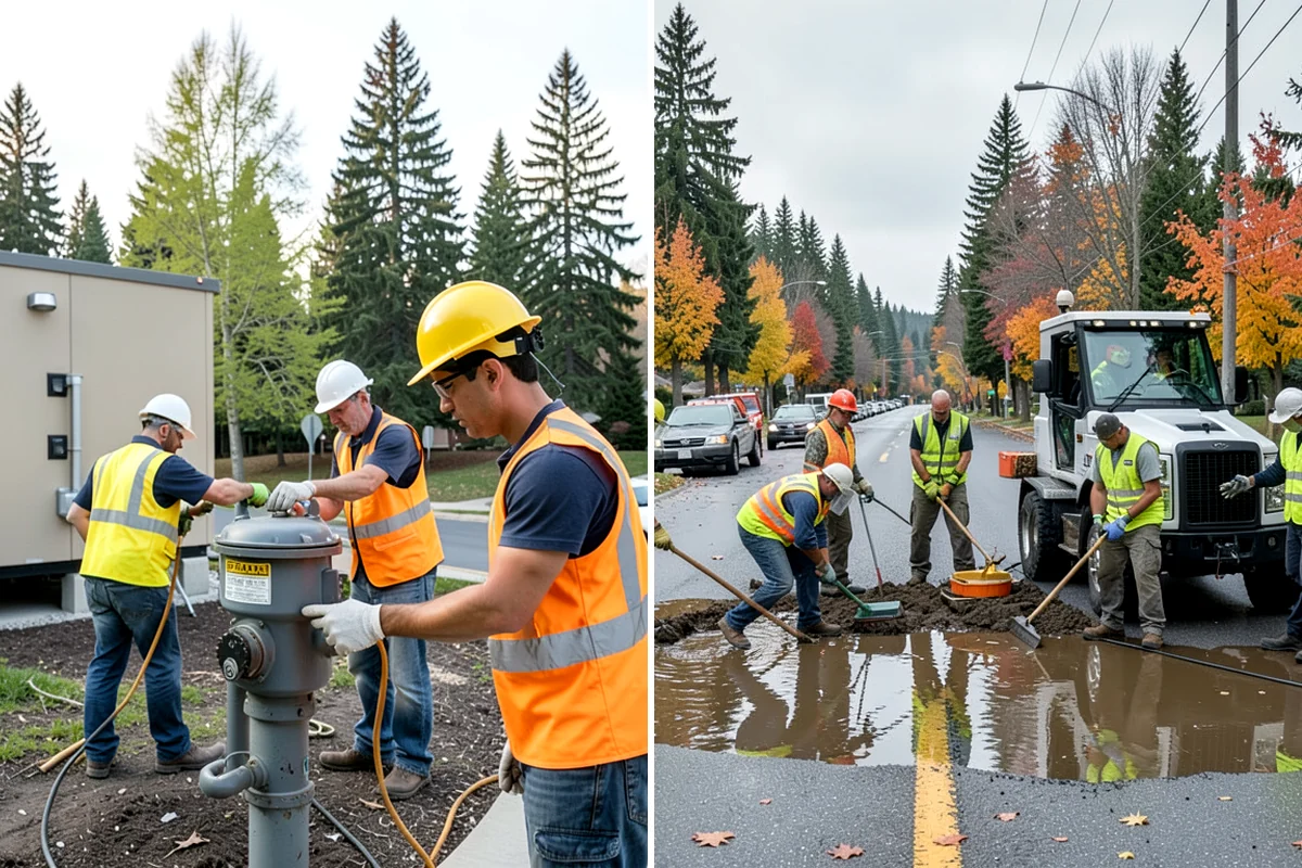 Minor Plumbing Repairs in Everett, Snohomish County, WA - Issue report intake and severity triage