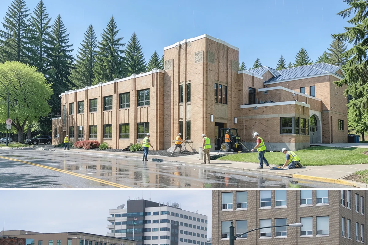 Minor Plumbing Repairs in Everett, Snohomish County, WA - Freeze events in winter drive urgent demand for burst-line and frozen-fixture repairs at public facilities.