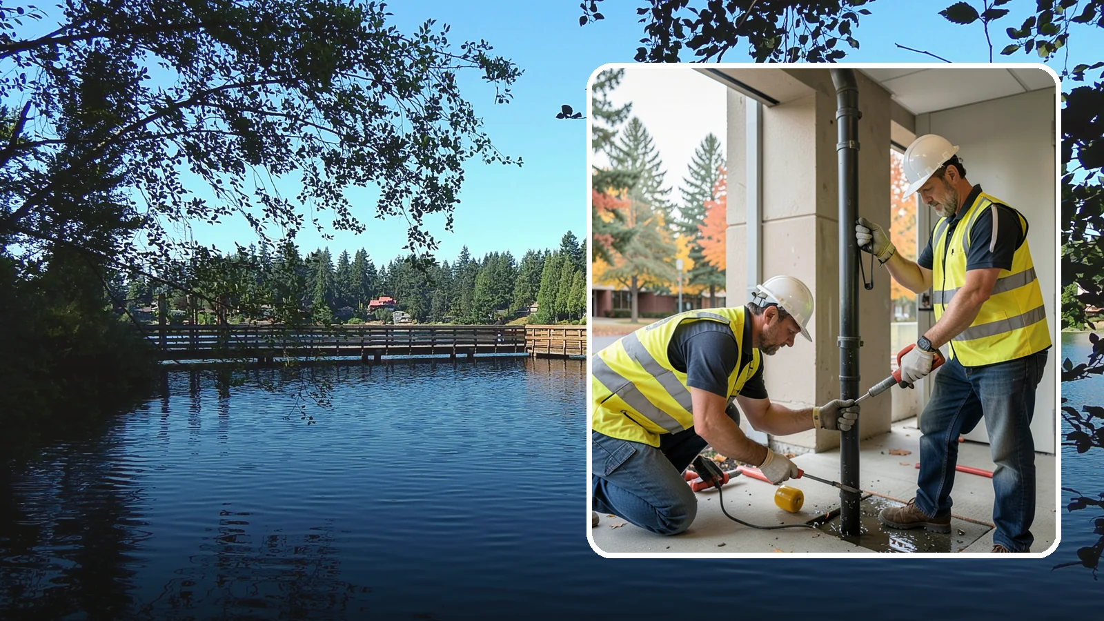 Minor Plumbing Repairs in Federal Way, King County, WA - Resolve leaks, clogs, and fixture failures in public buildings quickly before they escalate into water damage.