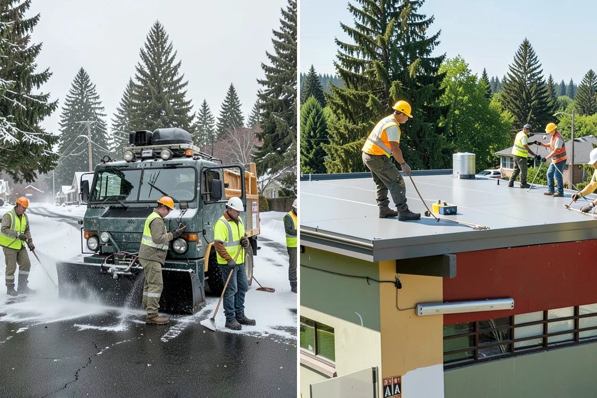 Minor Plumbing Repairs in Federal Way, King County, WA - Issue report intake and severity triage