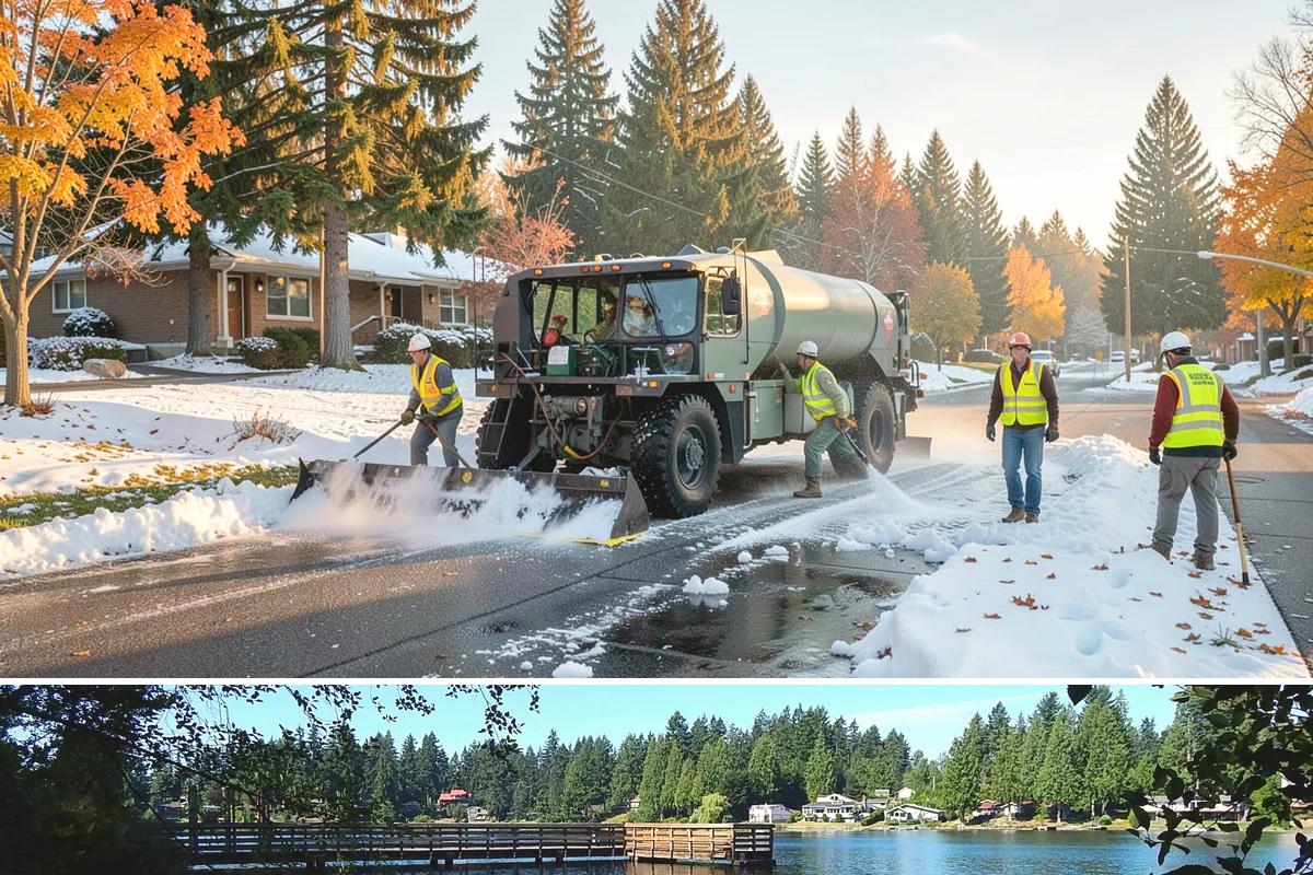 Minor Plumbing Repairs in Federal Way, King County, WA - Freeze events in winter drive urgent demand for burst-line and frozen-fixture repairs at public facilities.
