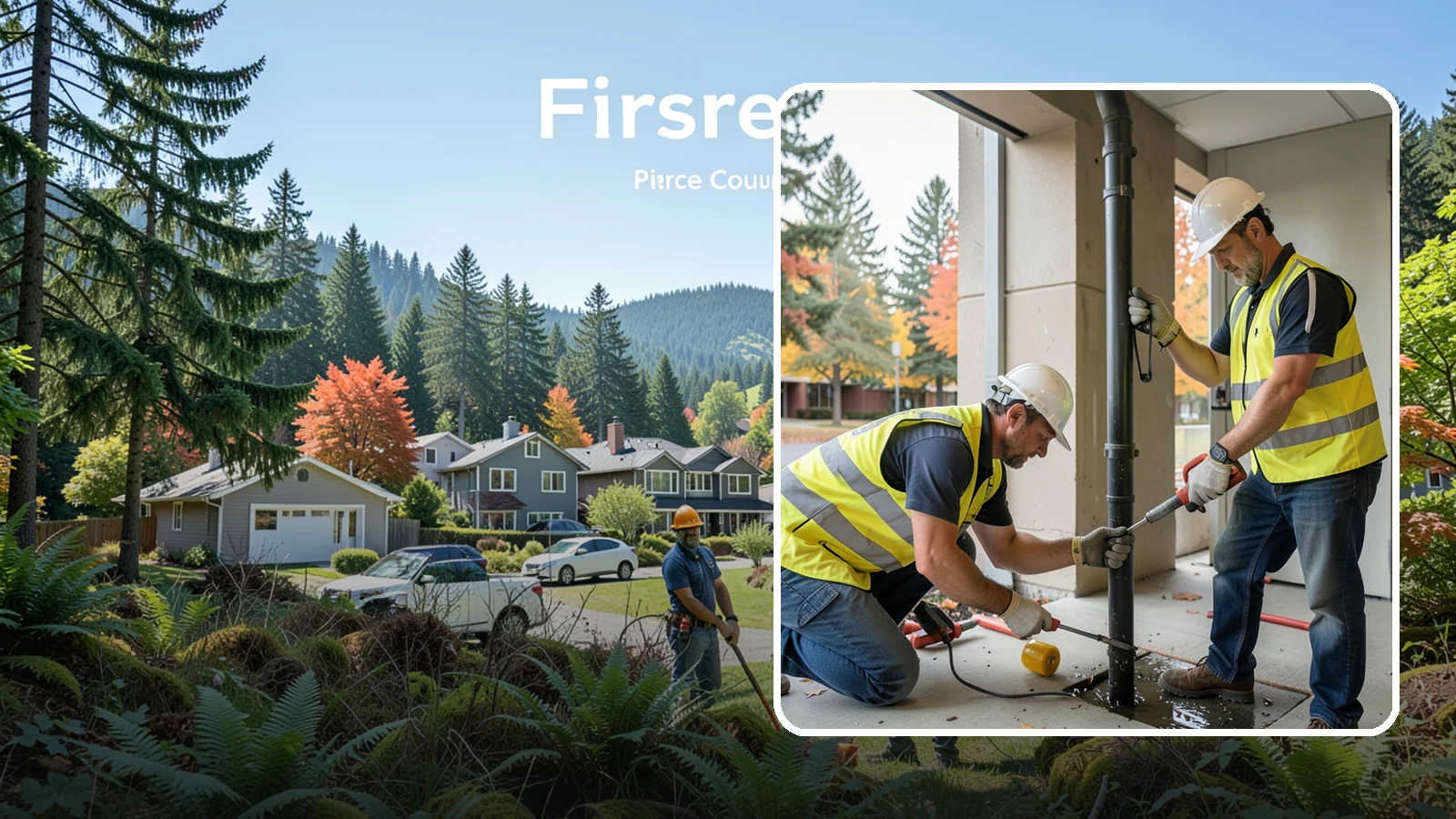 Minor Plumbing Repairs in Fircrest, Pierce County, WA - Resolve leaks, clogs, and fixture failures in public buildings quickly before they escalate into water damage.