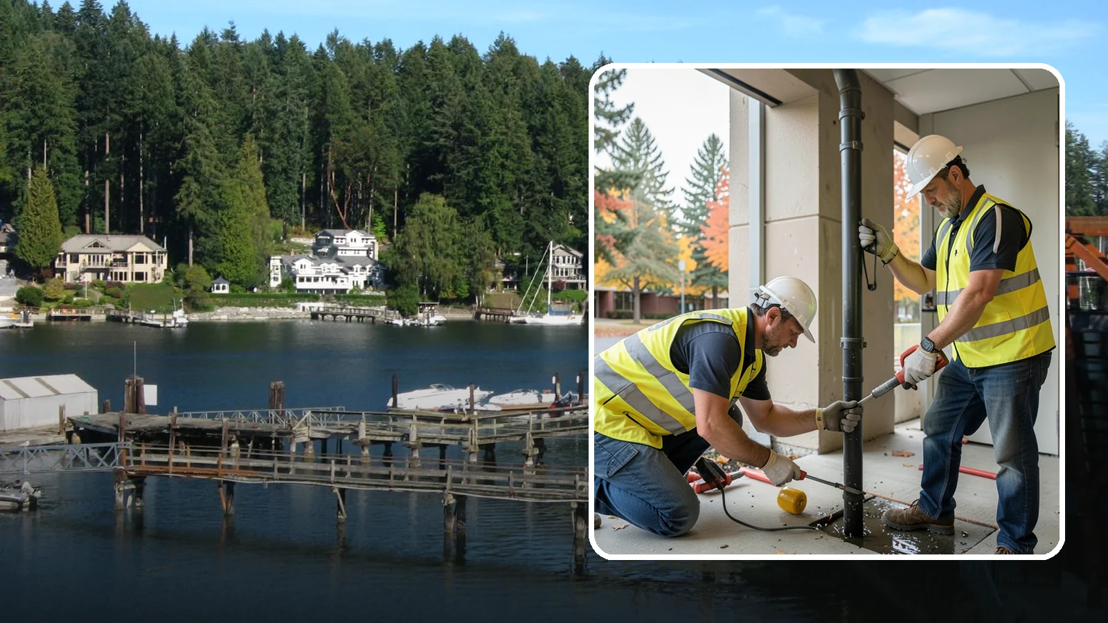Minor Plumbing Repairs in Gig Harbor, Pierce County, WA - Resolve leaks, clogs, and fixture failures in public buildings quickly before they escalate into water damage.