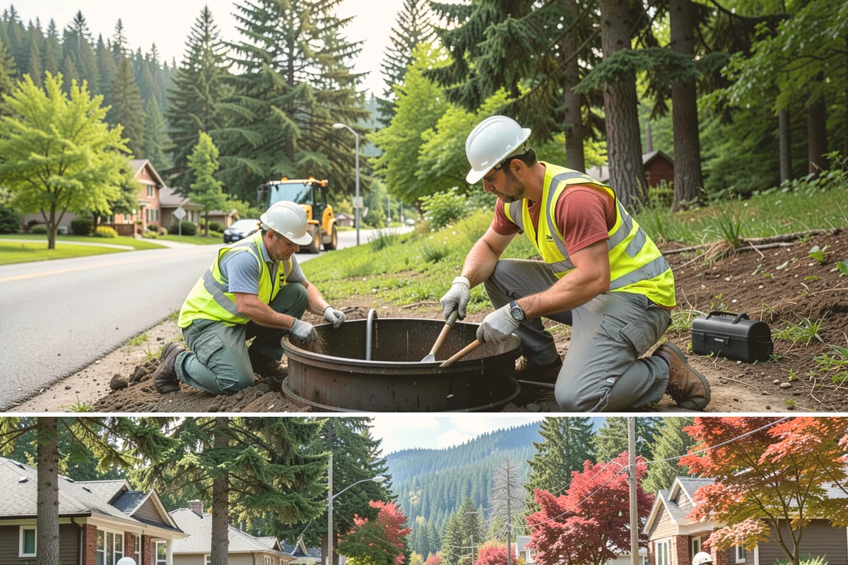 Minor Plumbing Repairs in Hunts Point, King County, WA - Freeze events in winter drive urgent demand for burst-line and frozen-fixture repairs at public facilities.