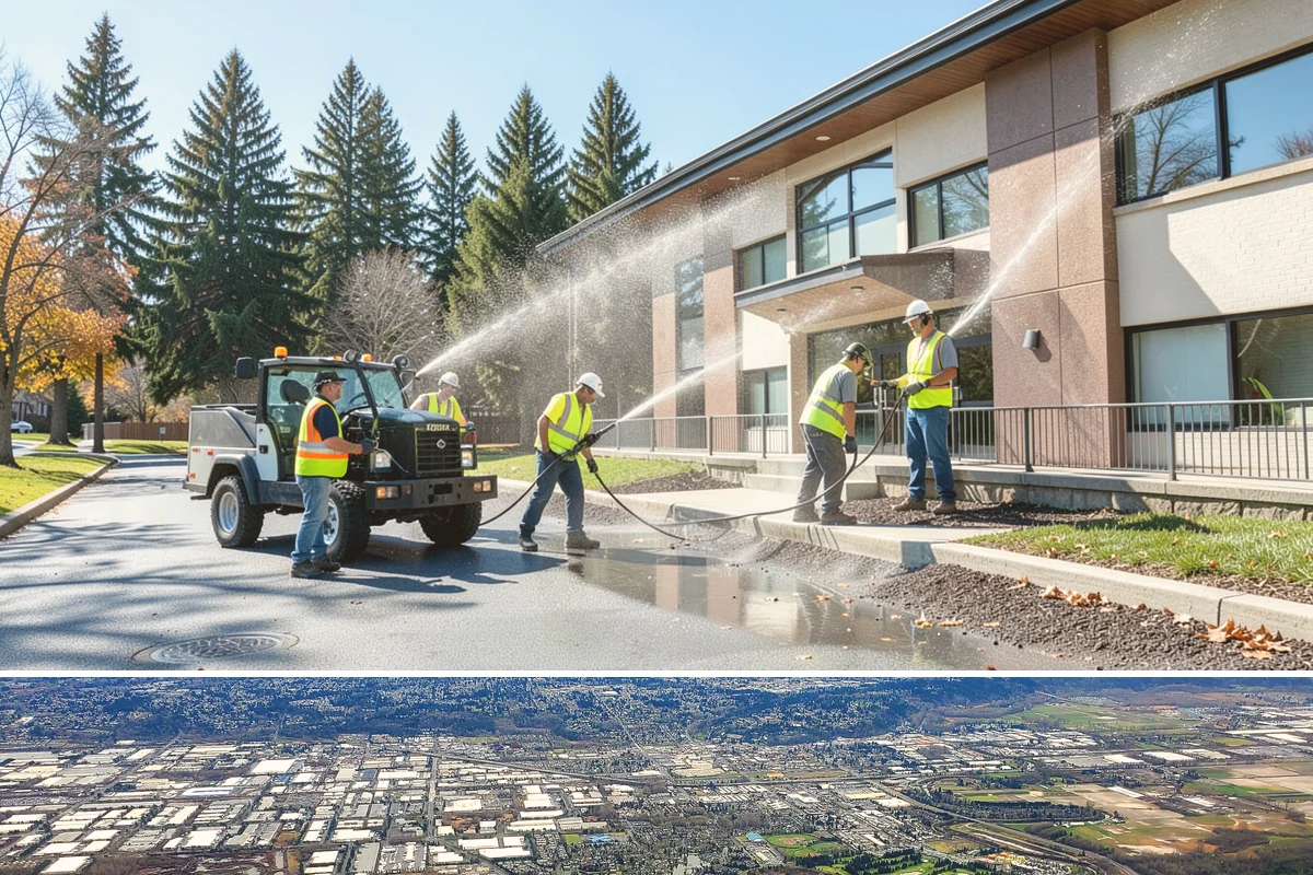 Minor Plumbing Repairs in Kent, King County, WA - Freeze events in winter drive urgent demand for burst-line and frozen-fixture repairs at public facilities.