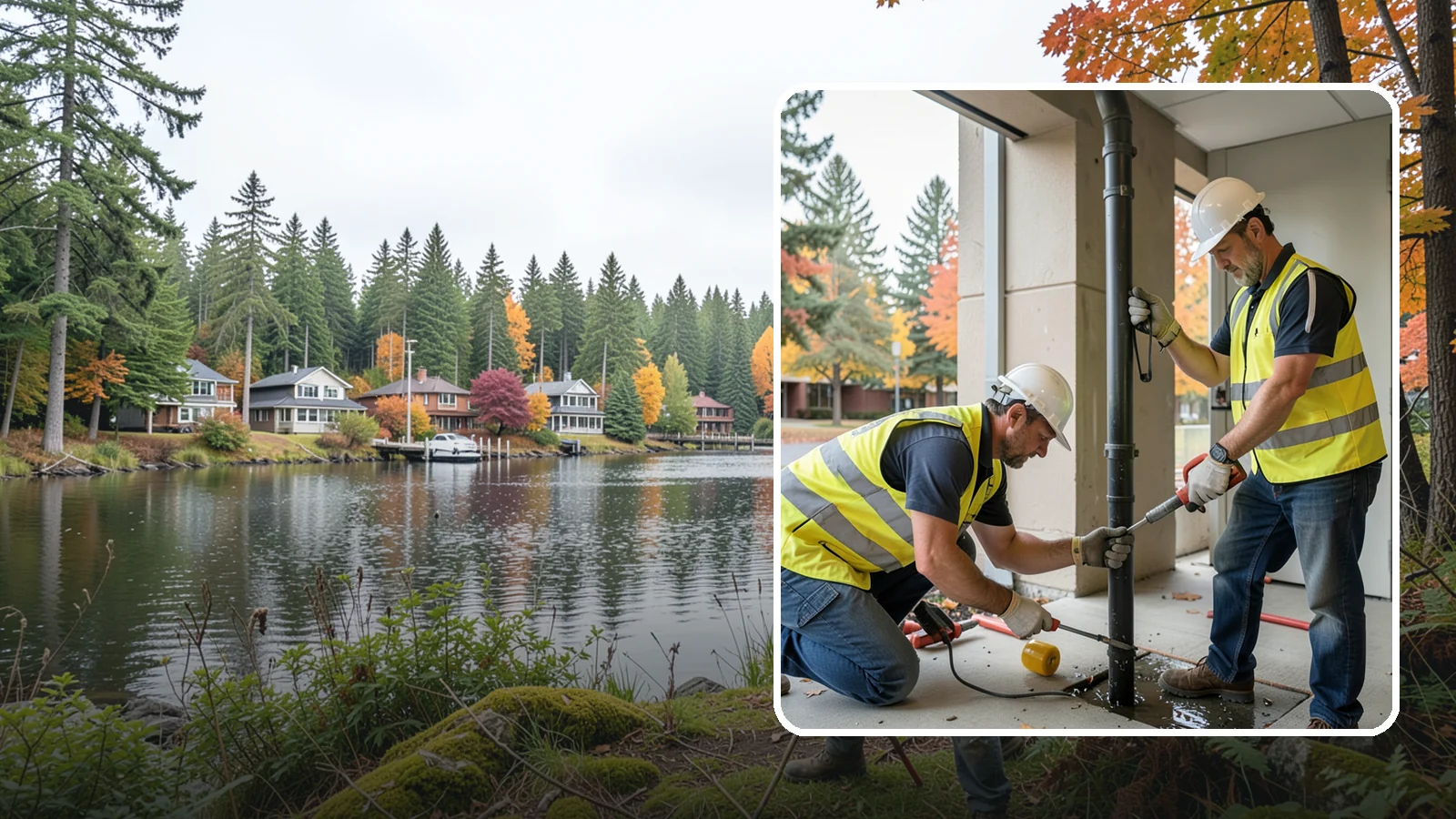 Minor Plumbing Repairs in La Conner, Skagit County, WA - Resolve leaks, clogs, and fixture failures in public buildings quickly before they escalate into water damage.