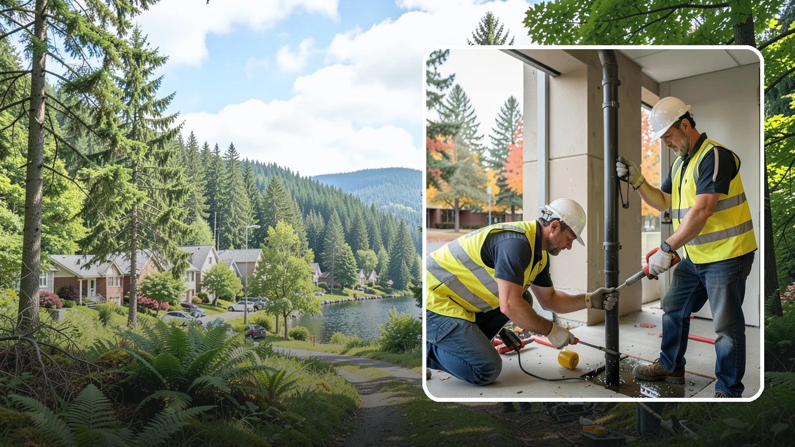 Minor Plumbing Repairs in Lake Forest Park, King County, WA - Resolve leaks, clogs, and fixture failures in public buildings quickly before they escalate into water damage.