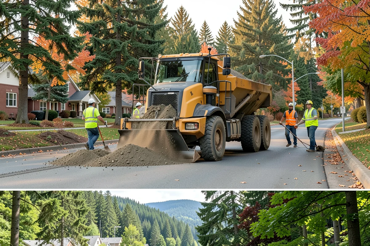 Minor Plumbing Repairs in Lake Forest Park, King County, WA - Freeze events in winter drive urgent demand for burst-line and frozen-fixture repairs at public facilities.