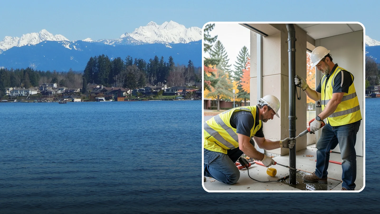 Minor Plumbing Repairs in Lake Stevens, Snohomish County, WA - Resolve leaks, clogs, and fixture failures in public buildings quickly before they escalate into water damage.