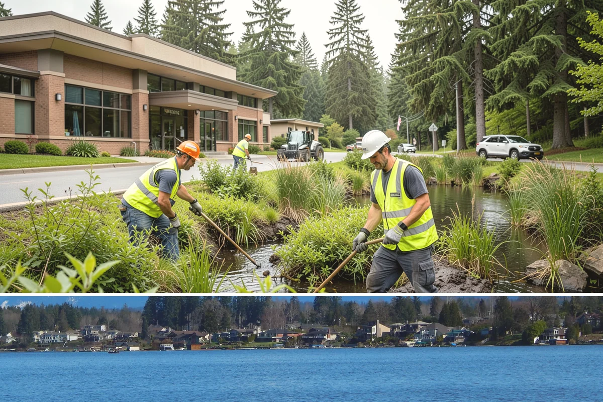 Minor Plumbing Repairs in Lake Stevens, Snohomish County, WA - Freeze events in winter drive urgent demand for burst-line and frozen-fixture repairs at public facilities.