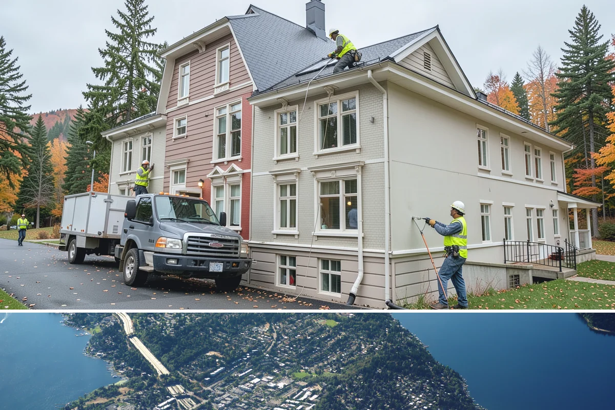 Minor Plumbing Repairs in Mercer Island, King County, WA - Freeze events in winter drive urgent demand for burst-line and frozen-fixture repairs at public facilities.