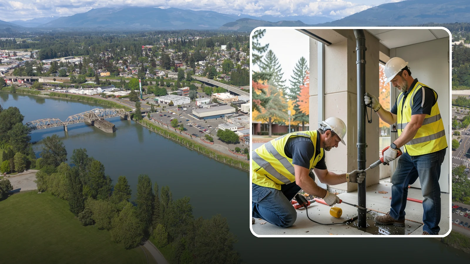 Minor Plumbing Repairs in Mount Vernon, Skagit County, WA - Resolve leaks, clogs, and fixture failures in public buildings quickly before they escalate into water damage.