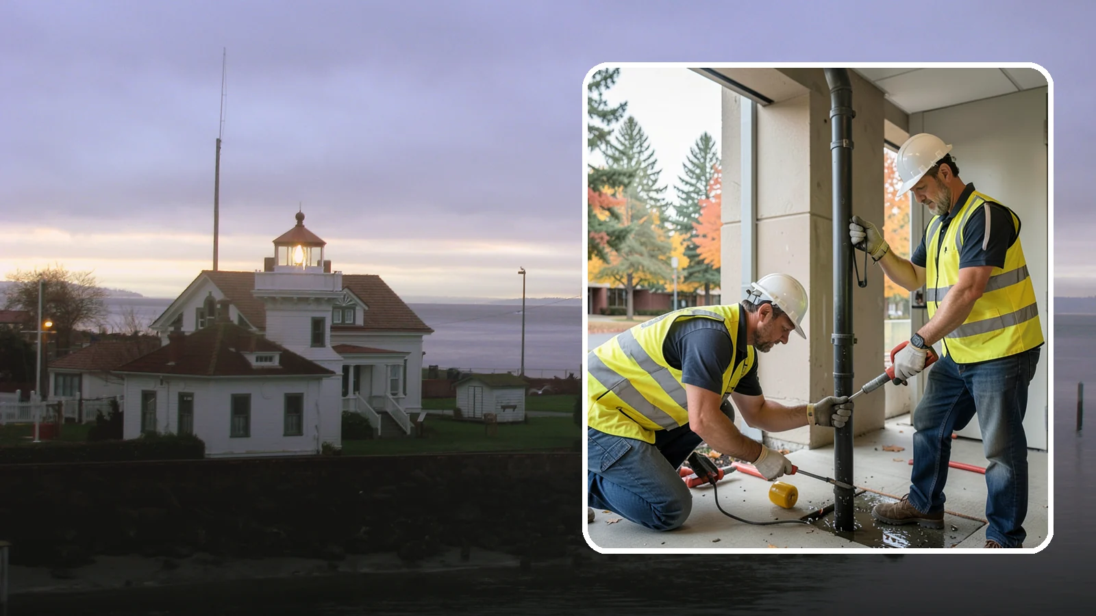 Minor Plumbing Repairs in Mukilteo, Snohomish County, WA - Resolve leaks, clogs, and fixture failures in public buildings quickly before they escalate into water damage.