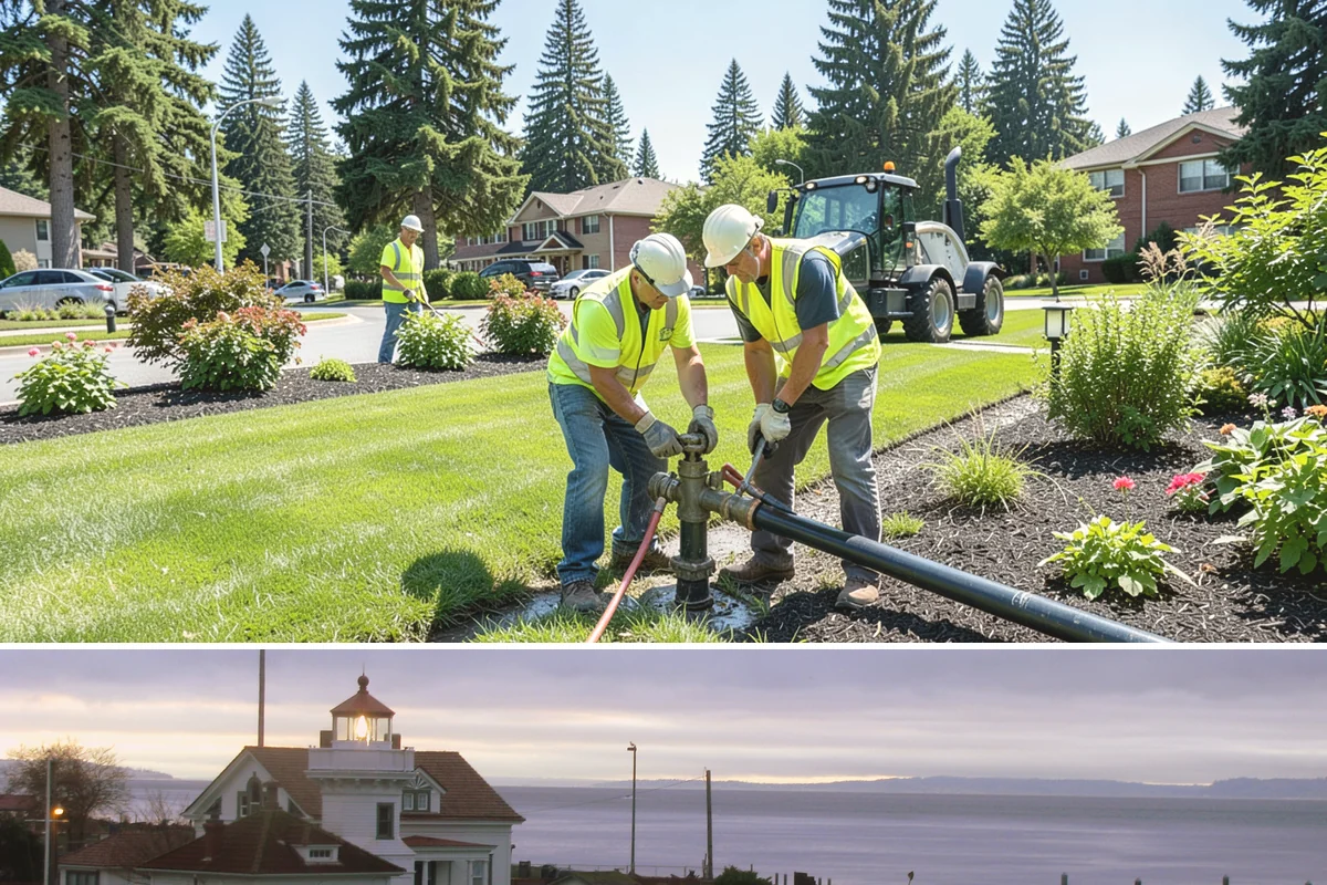Minor Plumbing Repairs in Mukilteo, Snohomish County, WA - Freeze events in winter drive urgent demand for burst-line and frozen-fixture repairs at public facilities.