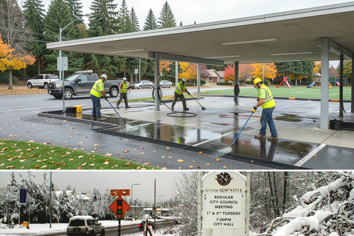 Minor Plumbing Repairs in Newcastle, King County, WA - Freeze events in winter drive urgent demand for burst-line and frozen-fixture repairs at public facilities.