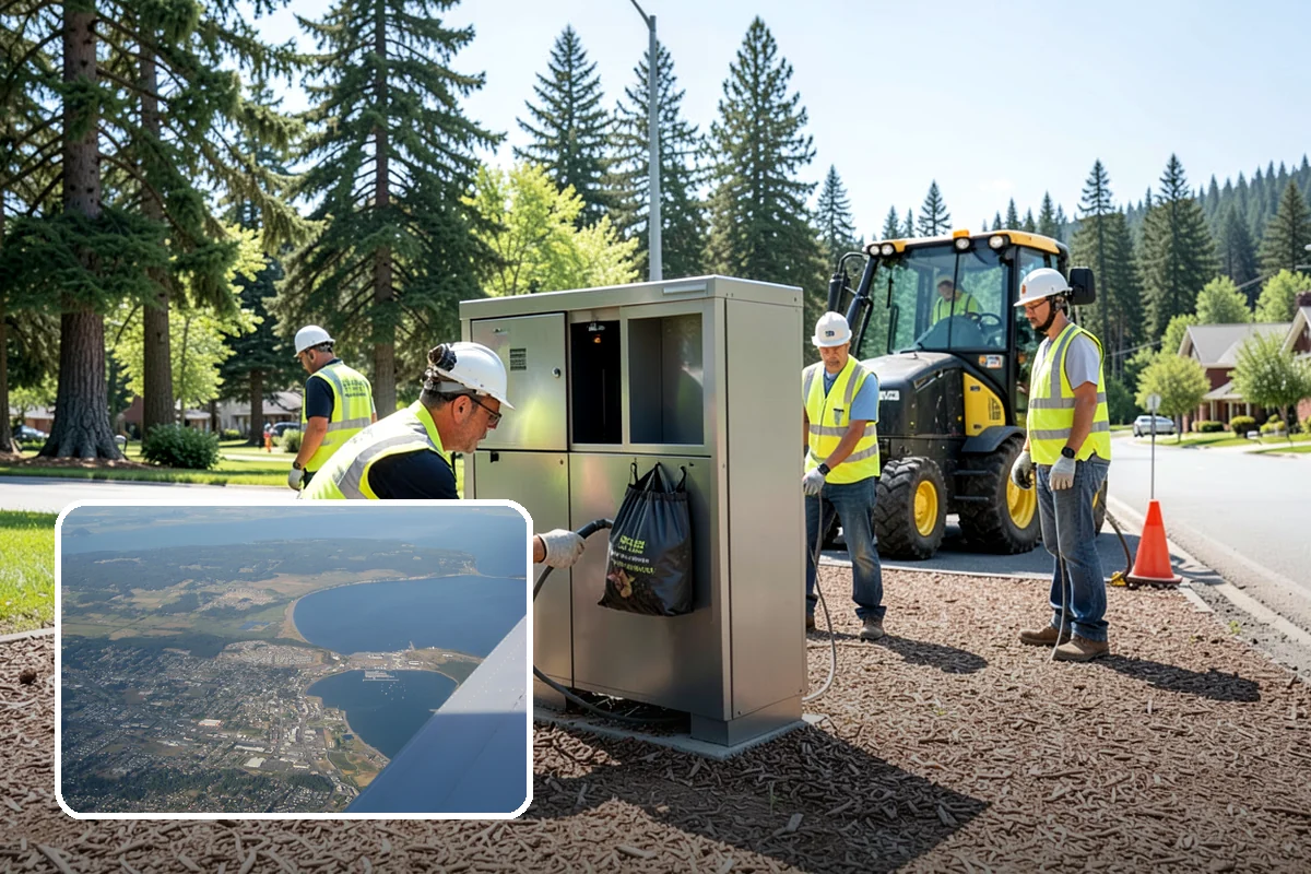 Minor Plumbing Repairs in Oak Harbor, Island County, WA - Stops small leaks before they cause costly water damage