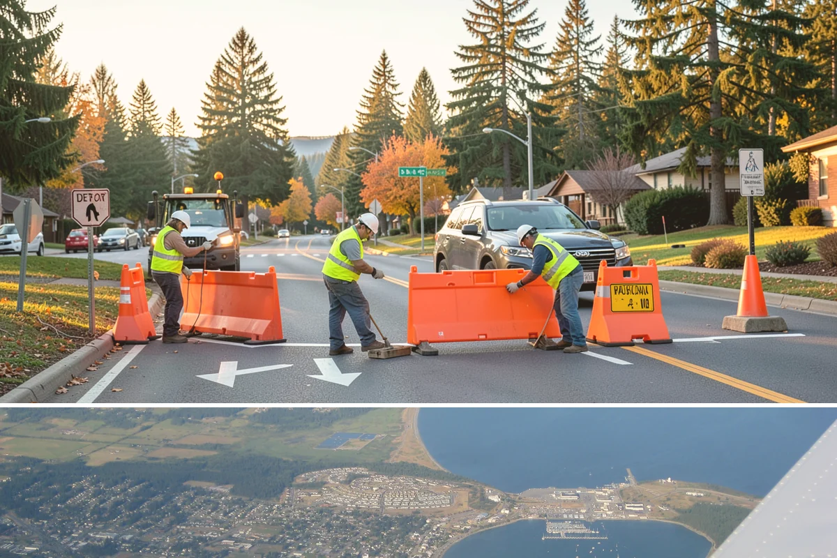 Minor Plumbing Repairs in Oak Harbor, Island County, WA - Freeze events in winter drive urgent demand for burst-line and frozen-fixture repairs at public facilities.