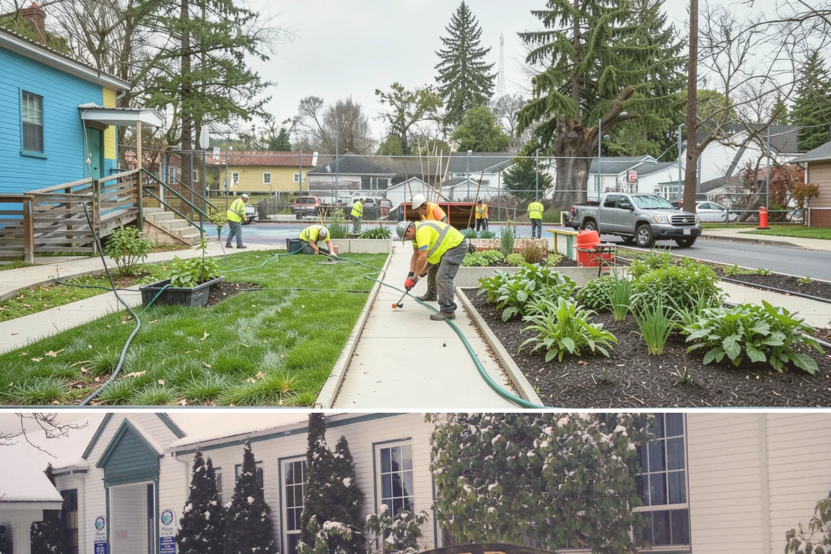 Minor Plumbing Repairs in Pacific, King County, WA - Freeze events in winter drive urgent demand for burst-line and frozen-fixture repairs at public facilities.