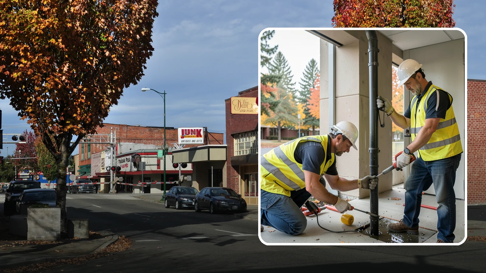 Minor Plumbing Repairs in Puyallup, Pierce County, WA - Resolve leaks, clogs, and fixture failures in public buildings quickly before they escalate into water damage.