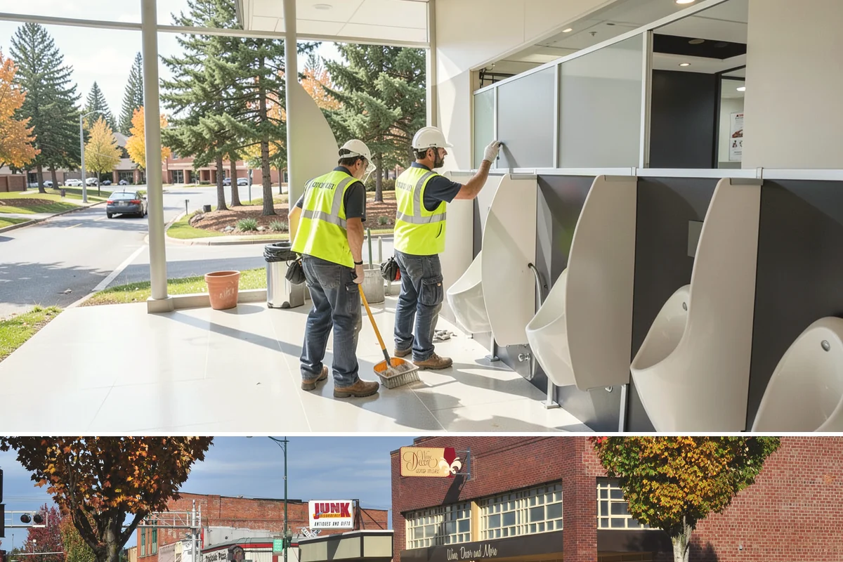 Minor Plumbing Repairs in Puyallup, Pierce County, WA - Freeze events in winter drive urgent demand for burst-line and frozen-fixture repairs at public facilities.