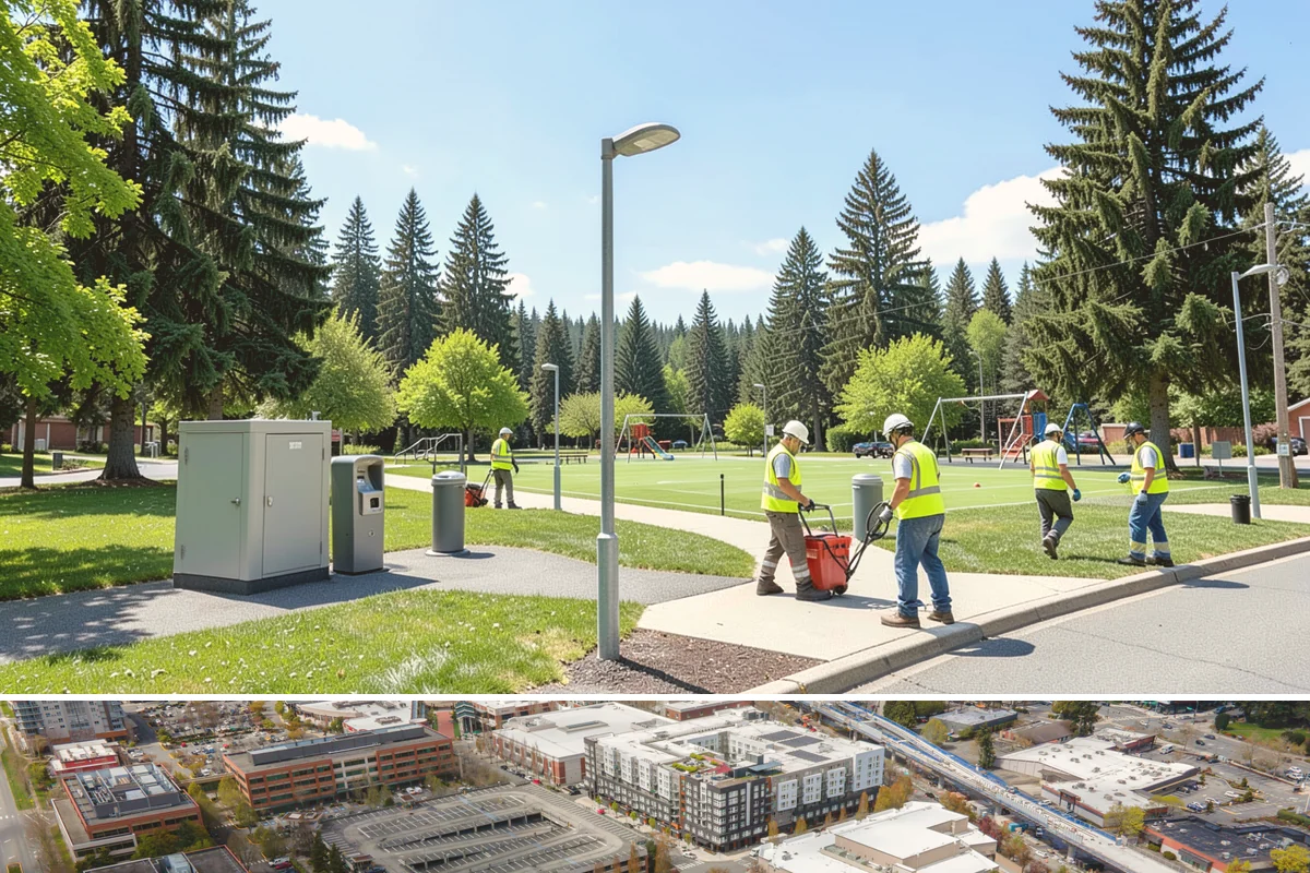 Minor Plumbing Repairs in Redmond, King County, WA - Freeze events in winter drive urgent demand for burst-line and frozen-fixture repairs at public facilities.