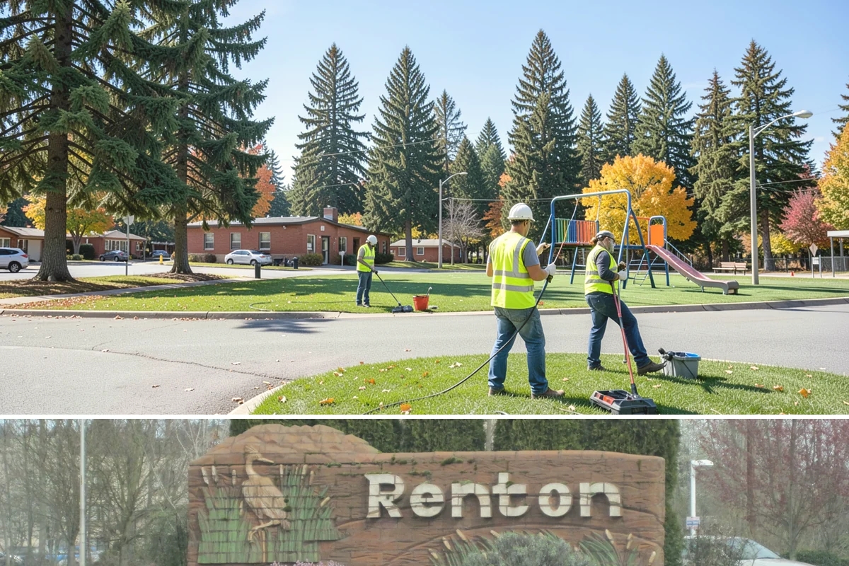 Minor Plumbing Repairs in Renton, King County, WA - Freeze events in winter drive urgent demand for burst-line and frozen-fixture repairs at public facilities.