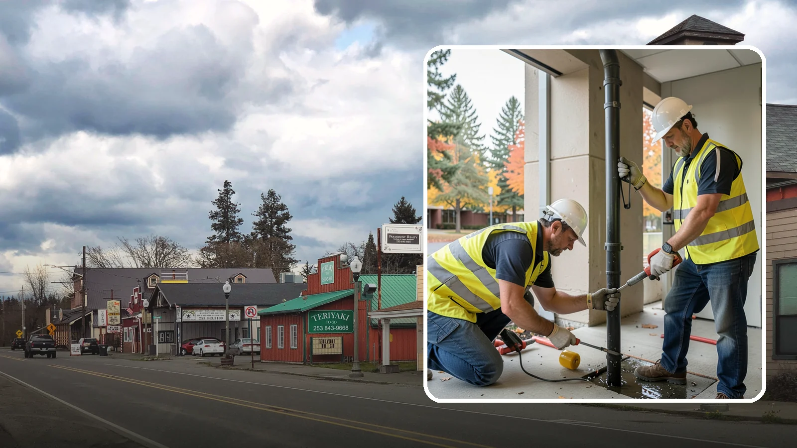 Minor Plumbing Repairs in Roy, Pierce County, WA - Resolve leaks, clogs, and fixture failures in public buildings quickly before they escalate into water damage.