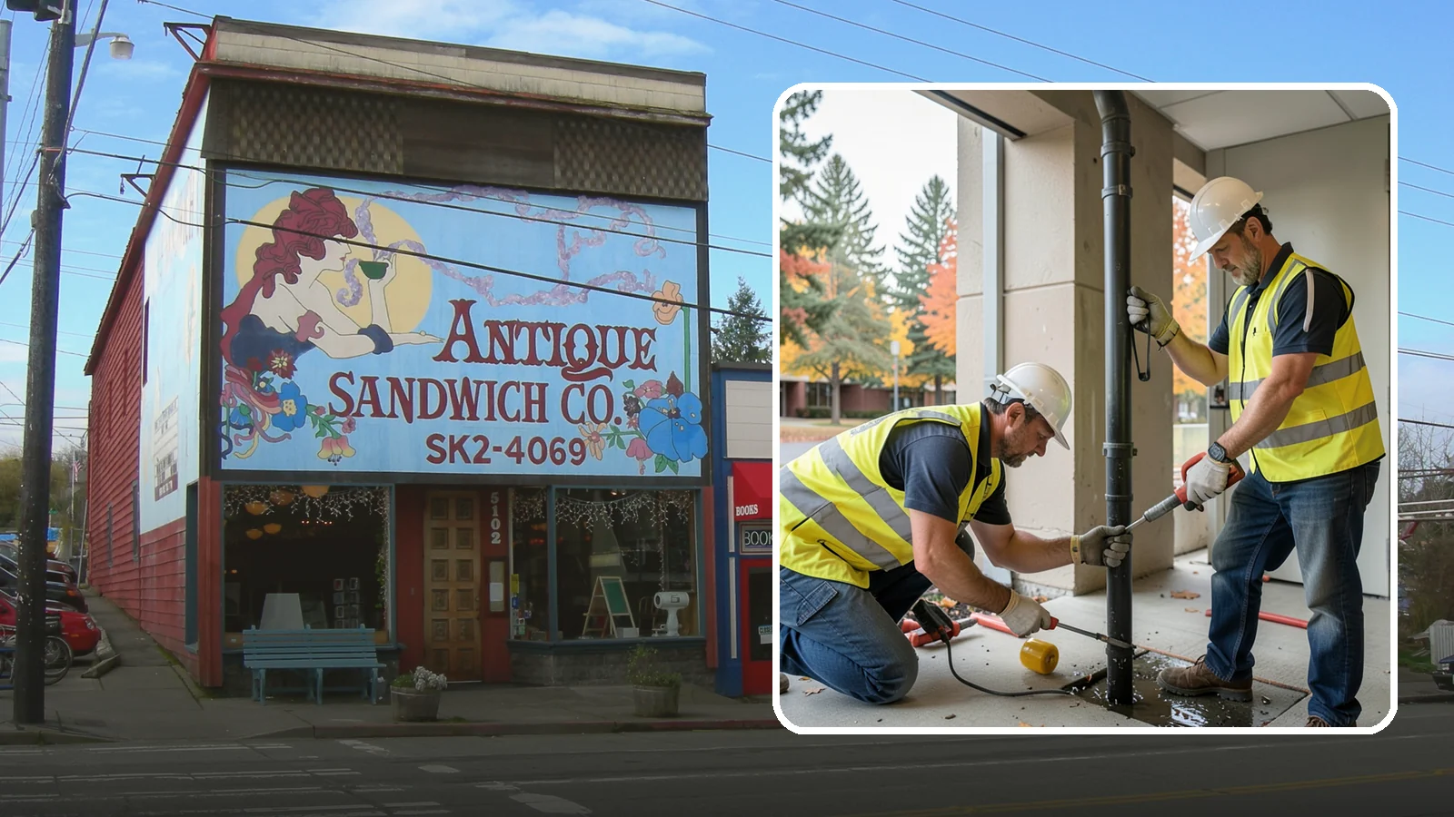 Minor Plumbing Repairs in Ruston, Pierce County, WA - Resolve leaks, clogs, and fixture failures in public buildings quickly before they escalate into water damage.