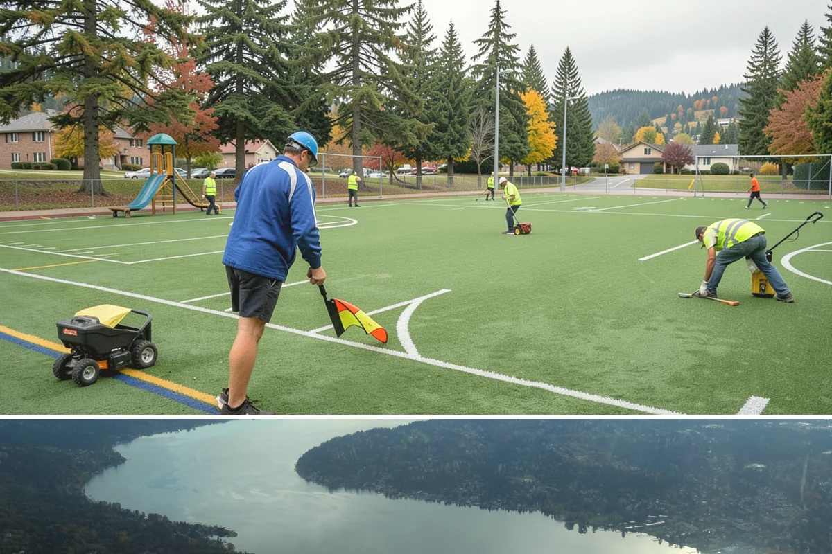 Minor Plumbing Repairs in Sammamish, King County, WA - Freeze events in winter drive urgent demand for burst-line and frozen-fixture repairs at public facilities.
